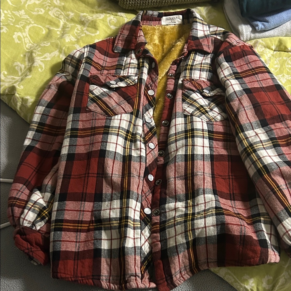 Warm flannel